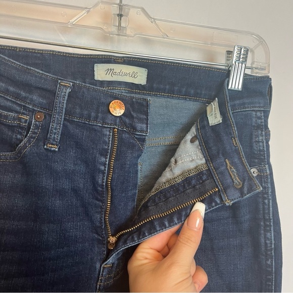 Madewell 10" High-Rise Skinny Jeans - Picture 8 of 16